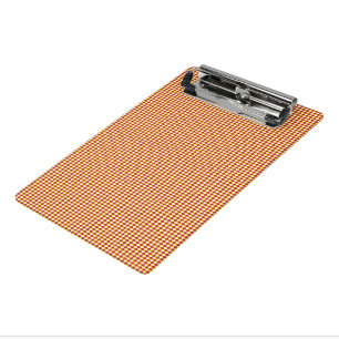 Modern Geometric Corporate Pattern Mini Clipboard