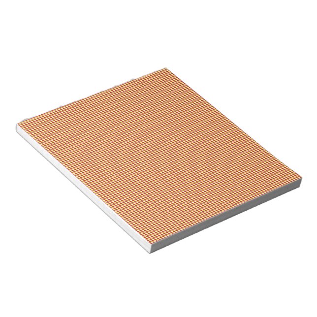 Modern Geometric Corporate Pattern Notepad (Angled)