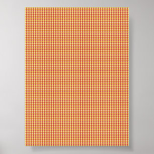 Modern Geometric Corporate Pattern Poster