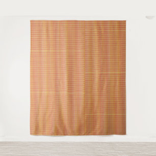 Modern Geometric Corporate Pattern Tapestry