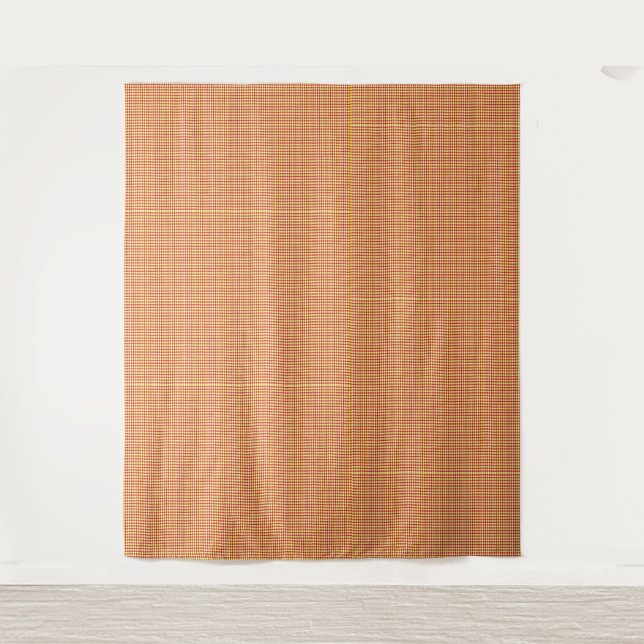 Modern Geometric Corporate Pattern Tapestry (Front)
