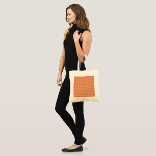 Modern Geometric Corporate Pattern Tote Bag
