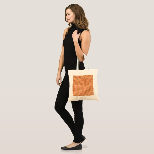 Modern Geometric Corporate Pattern Tote Bag (Front (Model))
