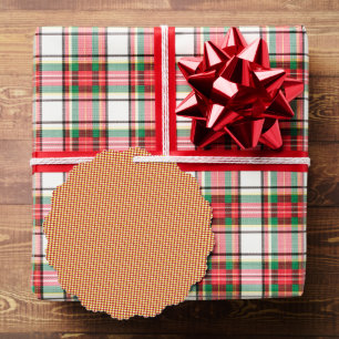 Modern Geometric Corporate Pattern Tree Decoration Card