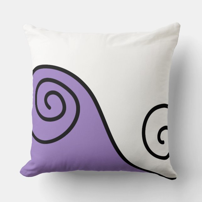 Modern Geometric Design Cushion (Front)