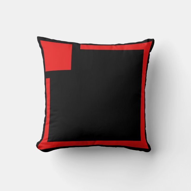 Modern Geometric Design Cushion (Front)