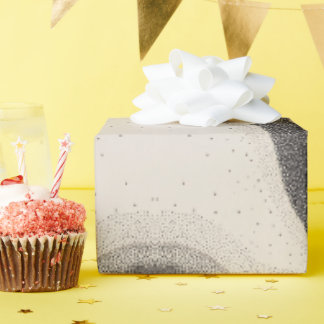 Modern Geometric Earth Tone Wrapping Paper