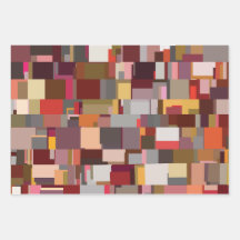 Modern Geometric Fabric Design