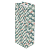 Modern Geometric Gift Bag for Quilters