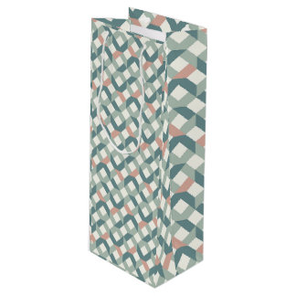 Modern Geometric Gift Bag for Quilters