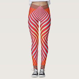 Modern Geometric Leggings