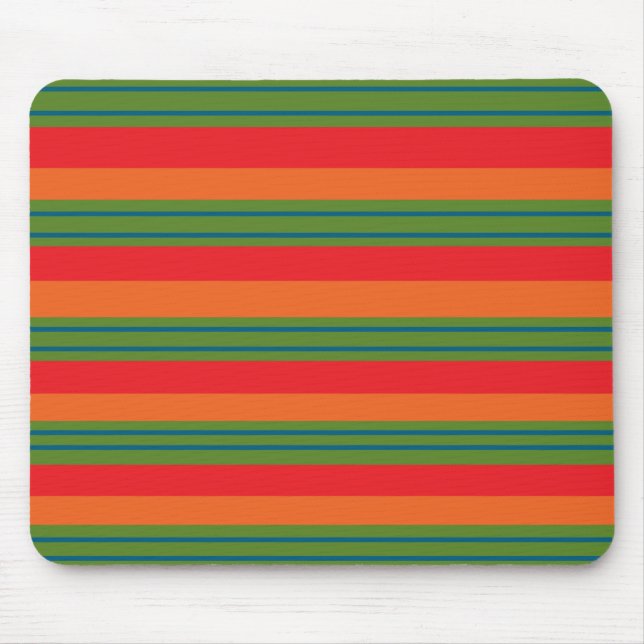 modern geometric line pattern mouse mat (Front)