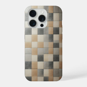 Modern Geometric Mosaic Tiles Case - Multi-sized