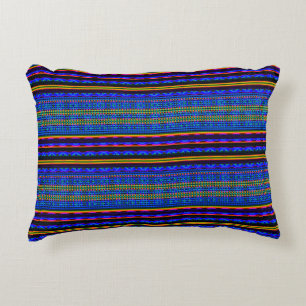 Modern Geometric Pastel Vintage  Decorative Cushion