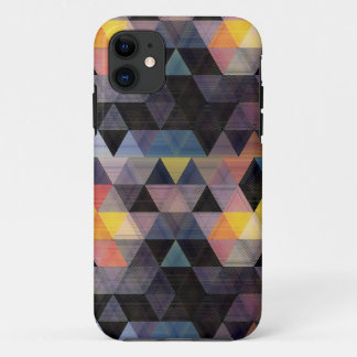 modern geometric patter - iPhone 11 Case