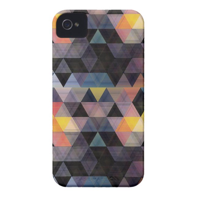 modern geometric patter - iPhone Case-Mate iPhone Case (Back)