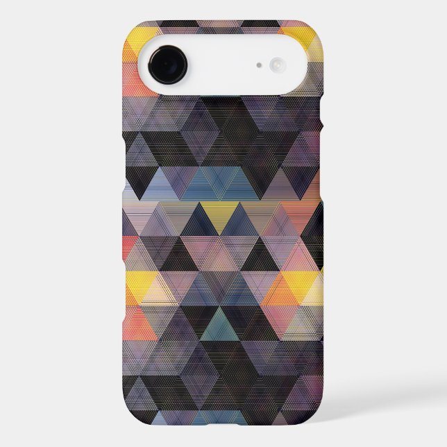 modern geometric patter - iPhone Case-Mate iPhone Case (Back)