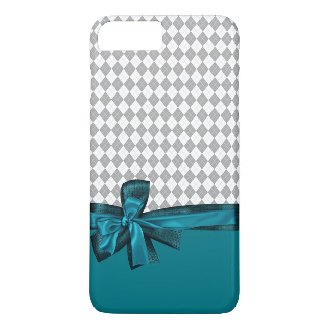 Modern Geometric Pattered Case-Mate iPhone Case (Back)