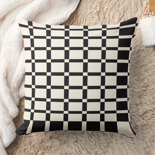 Modern Geometric Pattern Cushion (Blanket)