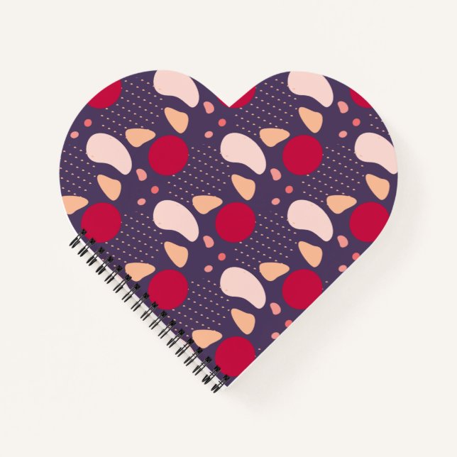 Modern geometric pattern. notebook (Front)