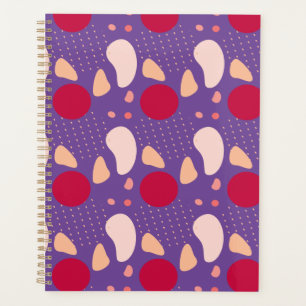 Modern geometric pattern. planner