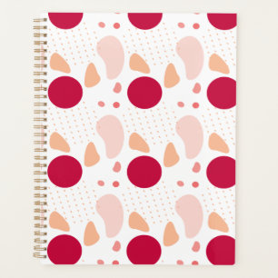 Modern geometric pattern. planner