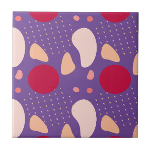 Modern Geometric Pattern Tile