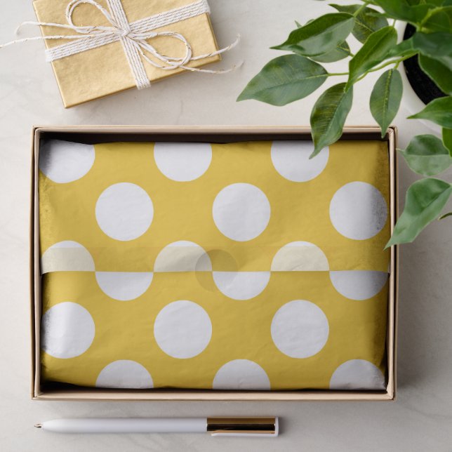 Modern Geometric Pattern Tissue Paper (Gift)