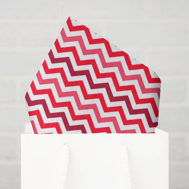 Modern Geometric Pattern Tissue Paper (Gift Bag)
