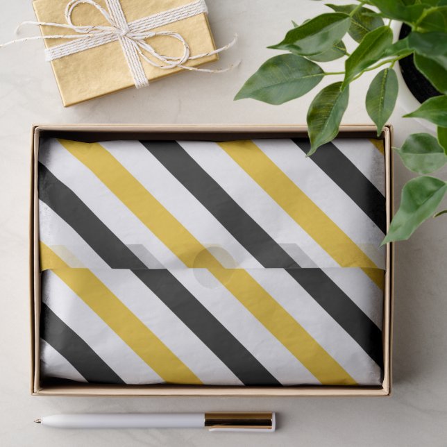 Modern Geometric Pattern Tissue Paper (Gift)