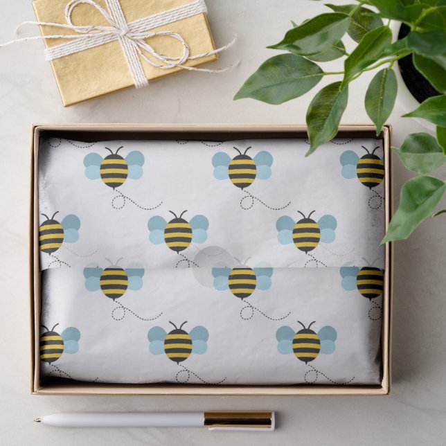 Modern Geometric Pattern Tissue Paper (Gift)