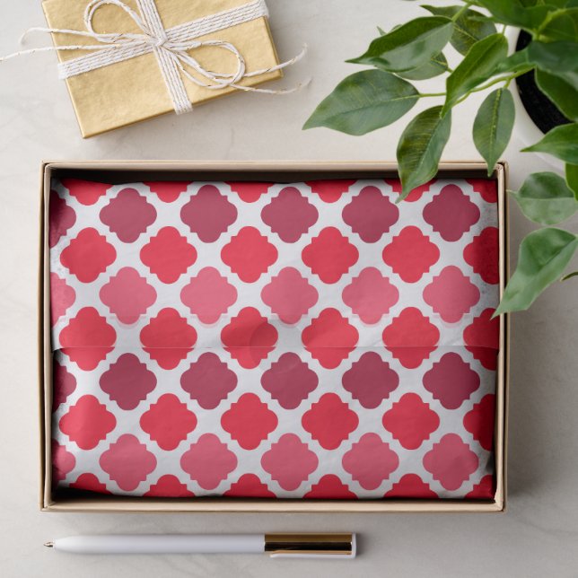 Modern Geometric Pattern Tissue Paper (Gift)
