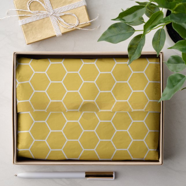 Modern Geometric Pattern Tissue Paper (Gift)