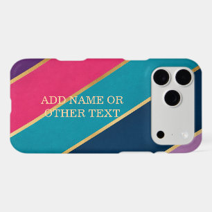 Modern Geometric Personalised Custom Name