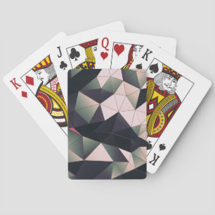 Modern Geometric Playing Cards