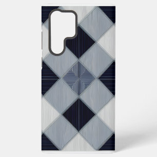 Modern Geometric Samsung Ultra S22 Case