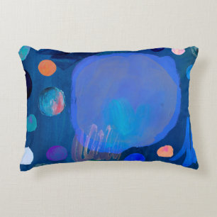 Modern geometric seamless pattern decorative cushion