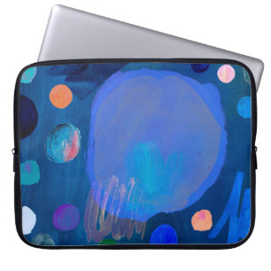 Modern geometric seamless pattern laptop sleeve