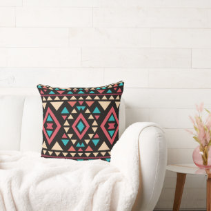 Modern Geometric Southwest Style  Cushion
