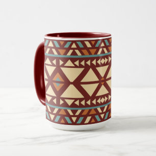 Modern Geometric Southwest Style Mug