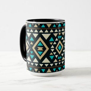 Modern Geometric Southwest Style  Mug