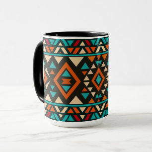 Modern Geometric Southwest Style  Mug