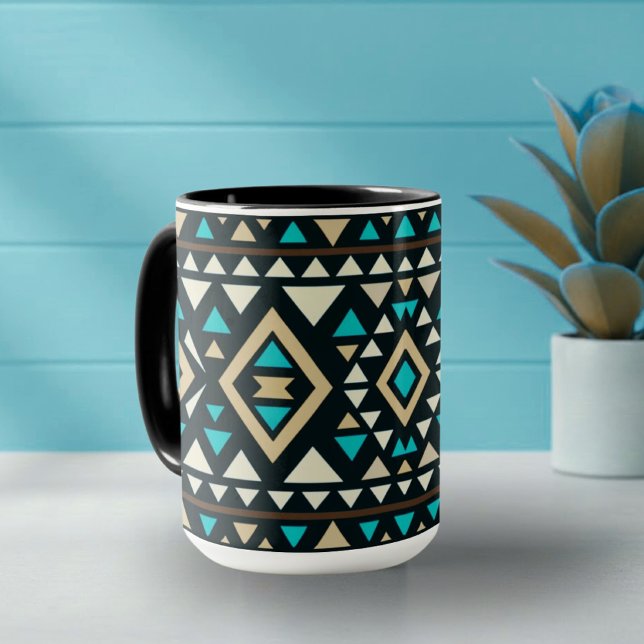 Modern Geometric Southwest Style  Mug (Creator Uploaded)