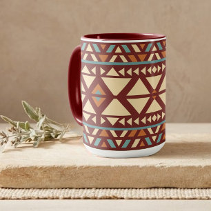 Modern Geometric Southwest Style Mug