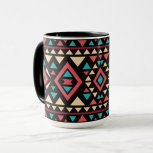 Modern Geometric Southwest Style  Mug