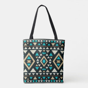 Modern Geometric Southwest Style  Tote Bag