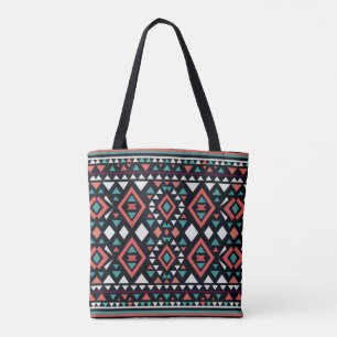 Modern Geometric Southwest Style  Tote Bag