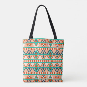 Modern Geometric Southwest Style  Tote Bag