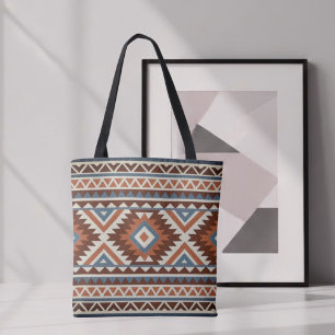 Modern Geometric Southwest Style Tote Bag