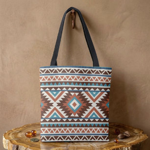 Modern Geometric Southwest Style  Tote Bag